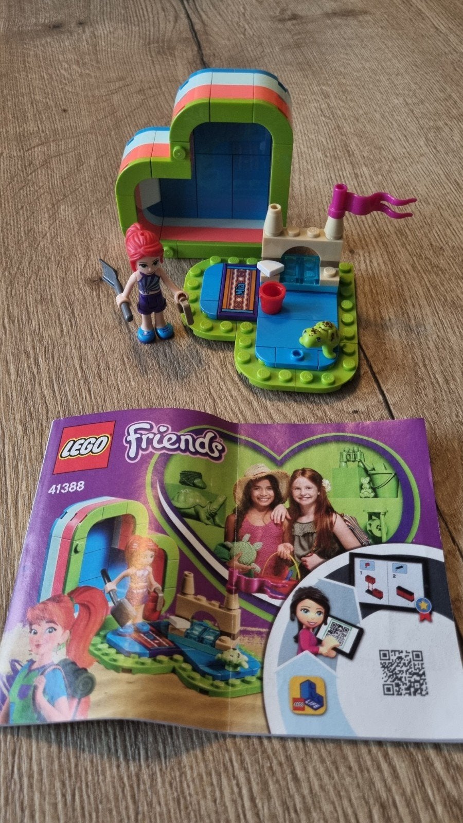 lego friends, Ophalen of Verzenden, Zo goed als nieuw, Lego