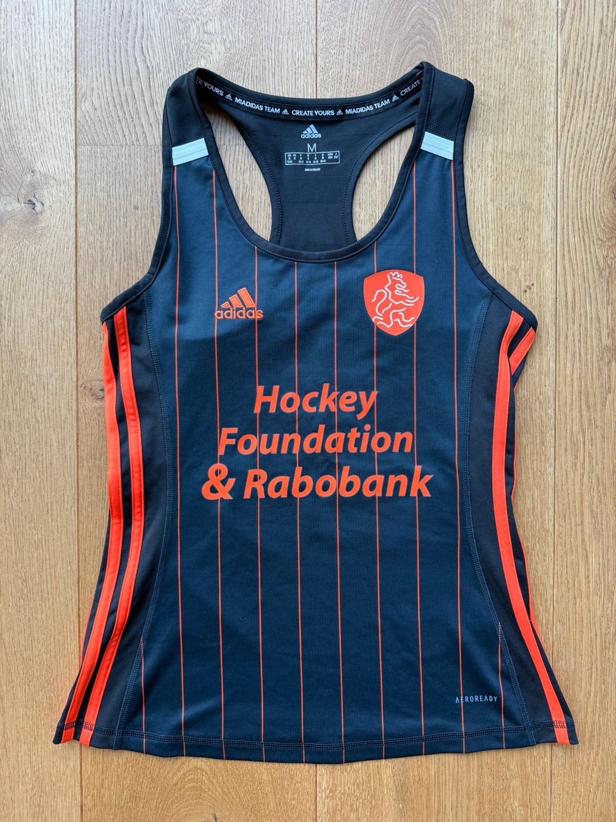 KNHB Adidas NL elftal hockey shirt zwart maat M, Ophalen of Verzenden, Nieuw, Kleding
