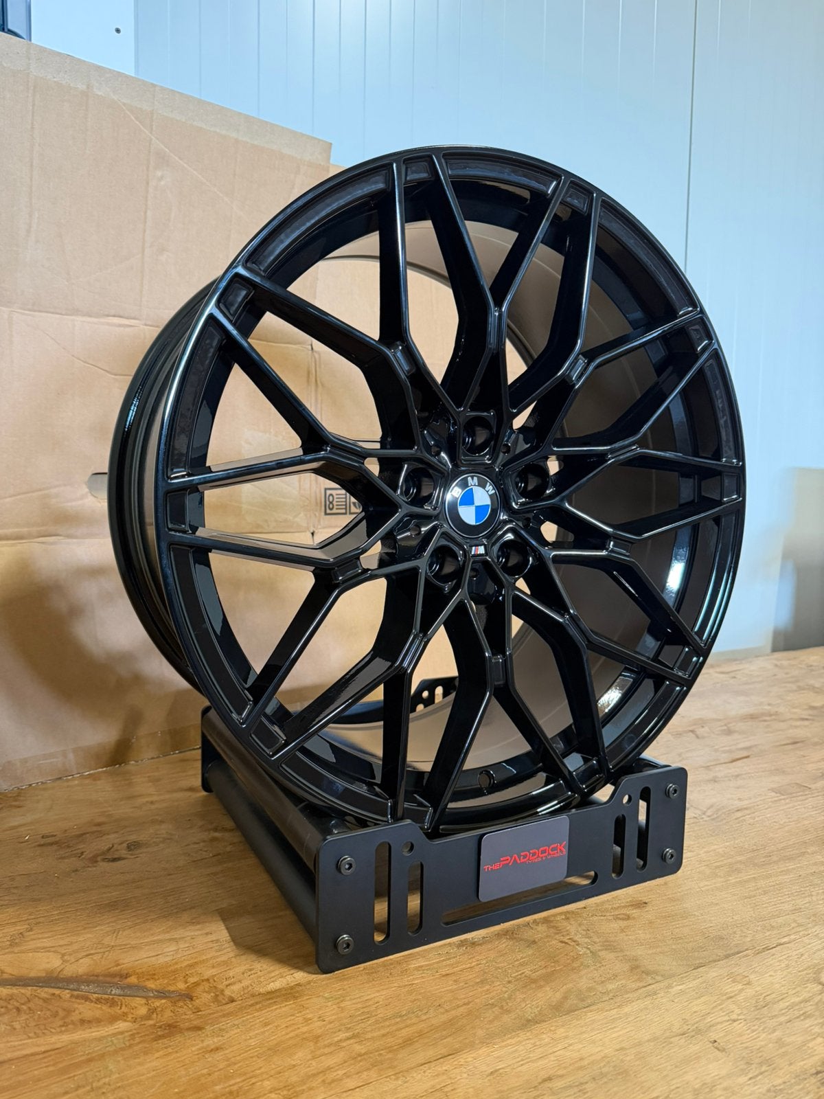 20” BMW Velgen 1000M Style Hoogglans Zwart Breedset, Overige, Velg(en), Overige, Nieuw