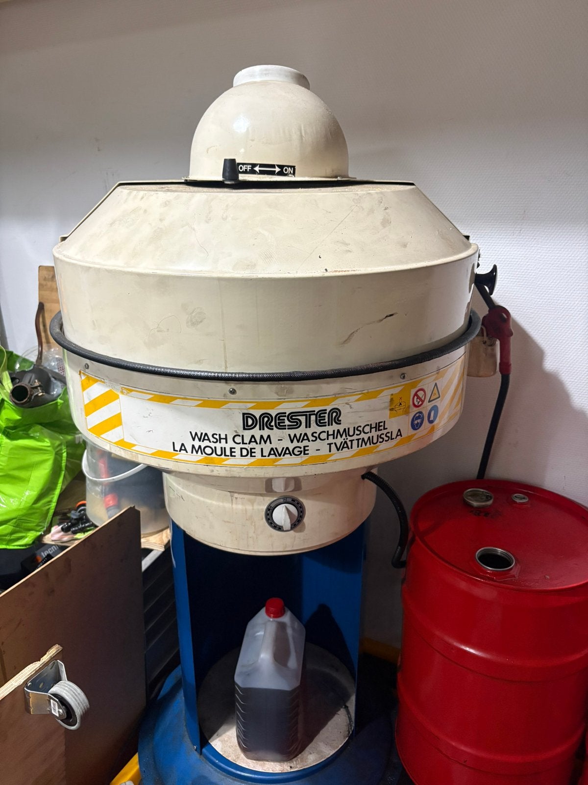 Drester onderdelen wasser, Ophalen, Gebruikt, Zweden, Info@dsmotoren.nl