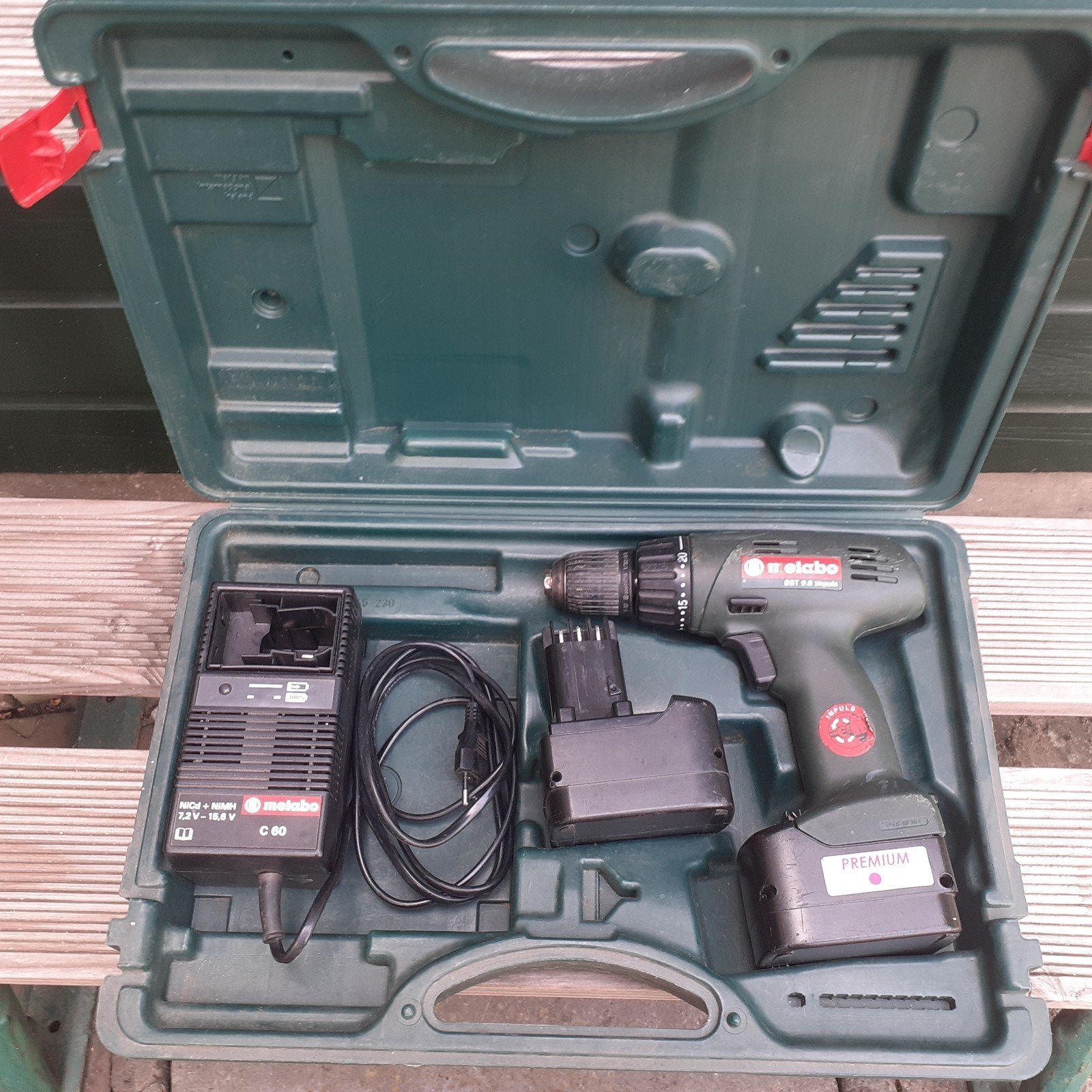 Metabo, Ophalen, Gebruikt, Minder dan 400 watt, Boor- en Schroefmachine