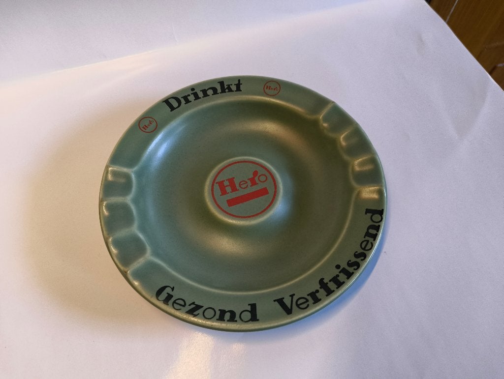 Vintage Hero asbak, Antiek en Kunst, Ophalen of Verzenden