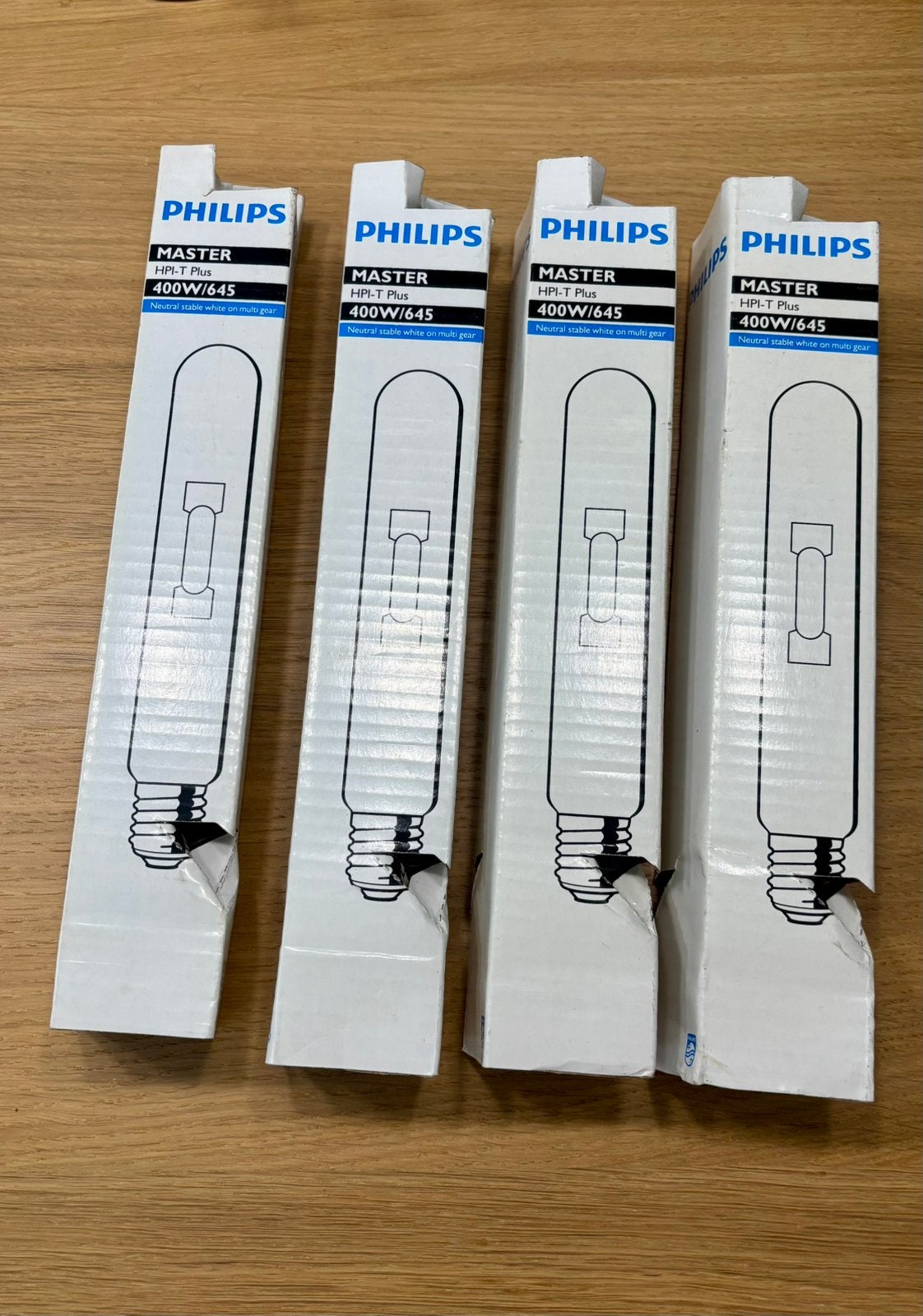 Philips HPI-T Plus 400W/645 (15€ ps, alle 4 voor 50€), Verzenden, 60 watt of meer, Nieuw, Neutraal wit