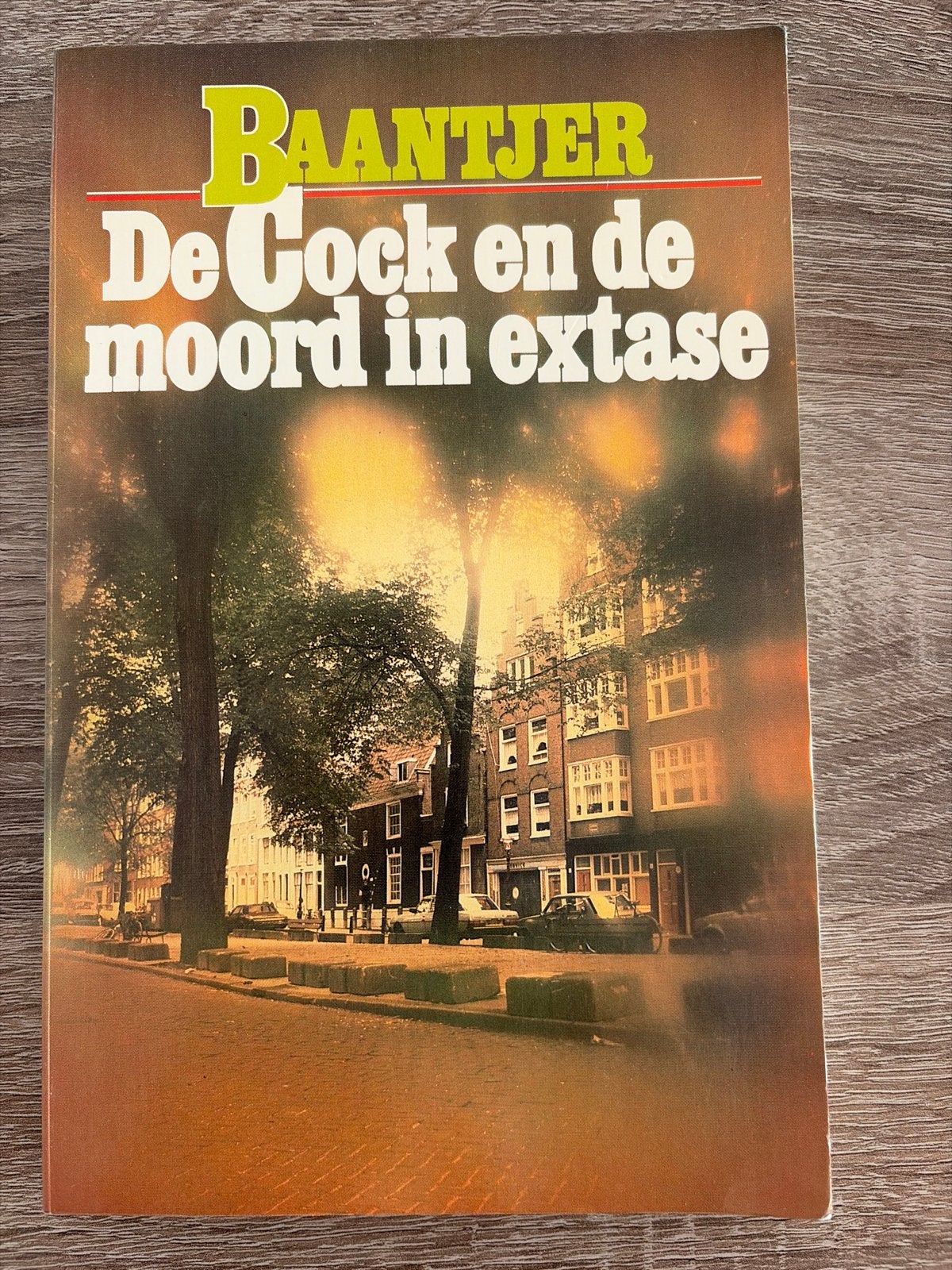 Baantjer - De Cock en de moord in extase (Nr 18), Boeken, Ophalen of Verzenden, Gelezen