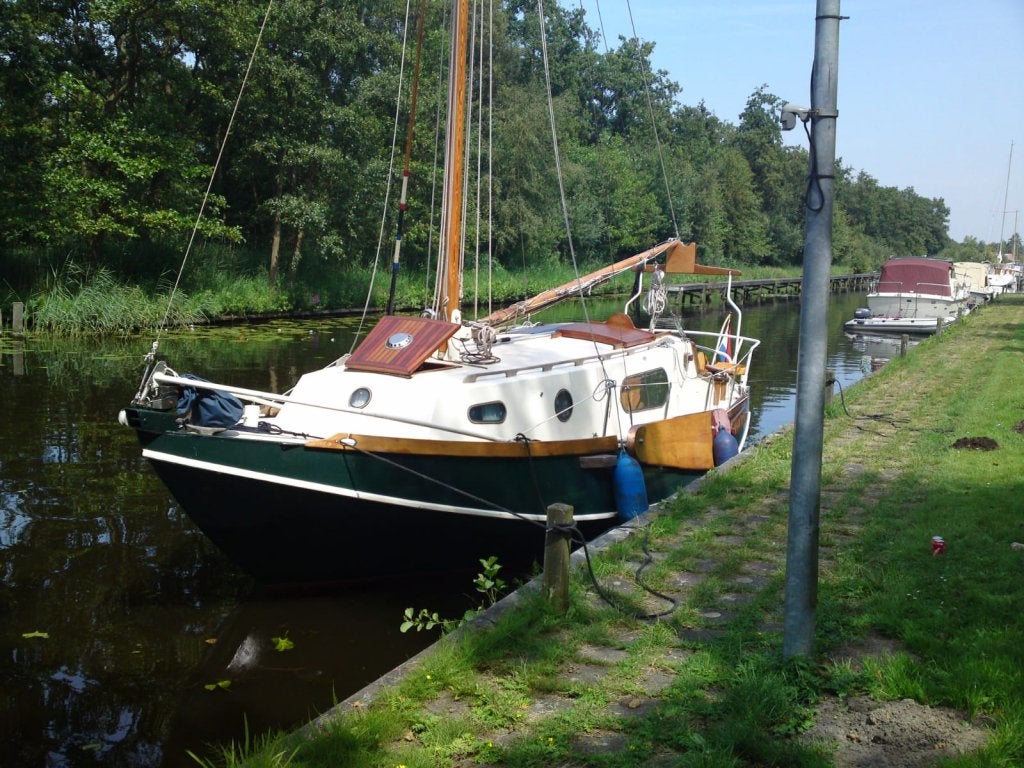 Baarda Zee Grundel, 3 m, Gebruikt, Staal, Binnenboordmotor