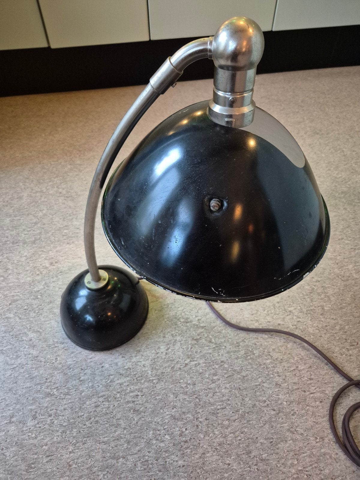 Vintage Philips ultrasol lamp, Ophalen