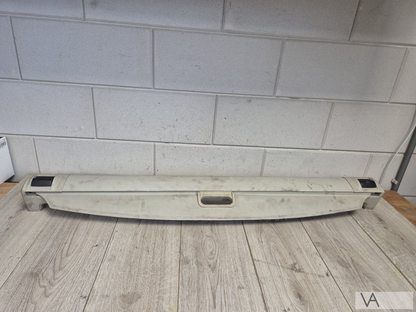 Saab 9-3 station 2005 - 2012 rolhoes rollo hoedenplank €50, Gebruikt, -, -, Ophalen of Verzenden