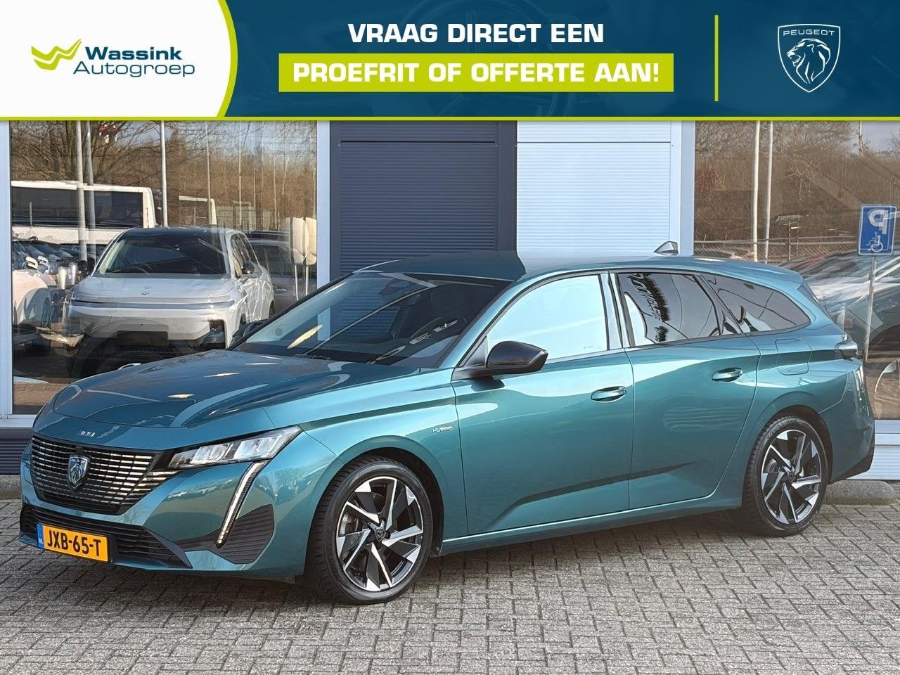Peugeot 308 Sw 1.6 HYbrid 180pk e-EAT8 Allure Pack Business