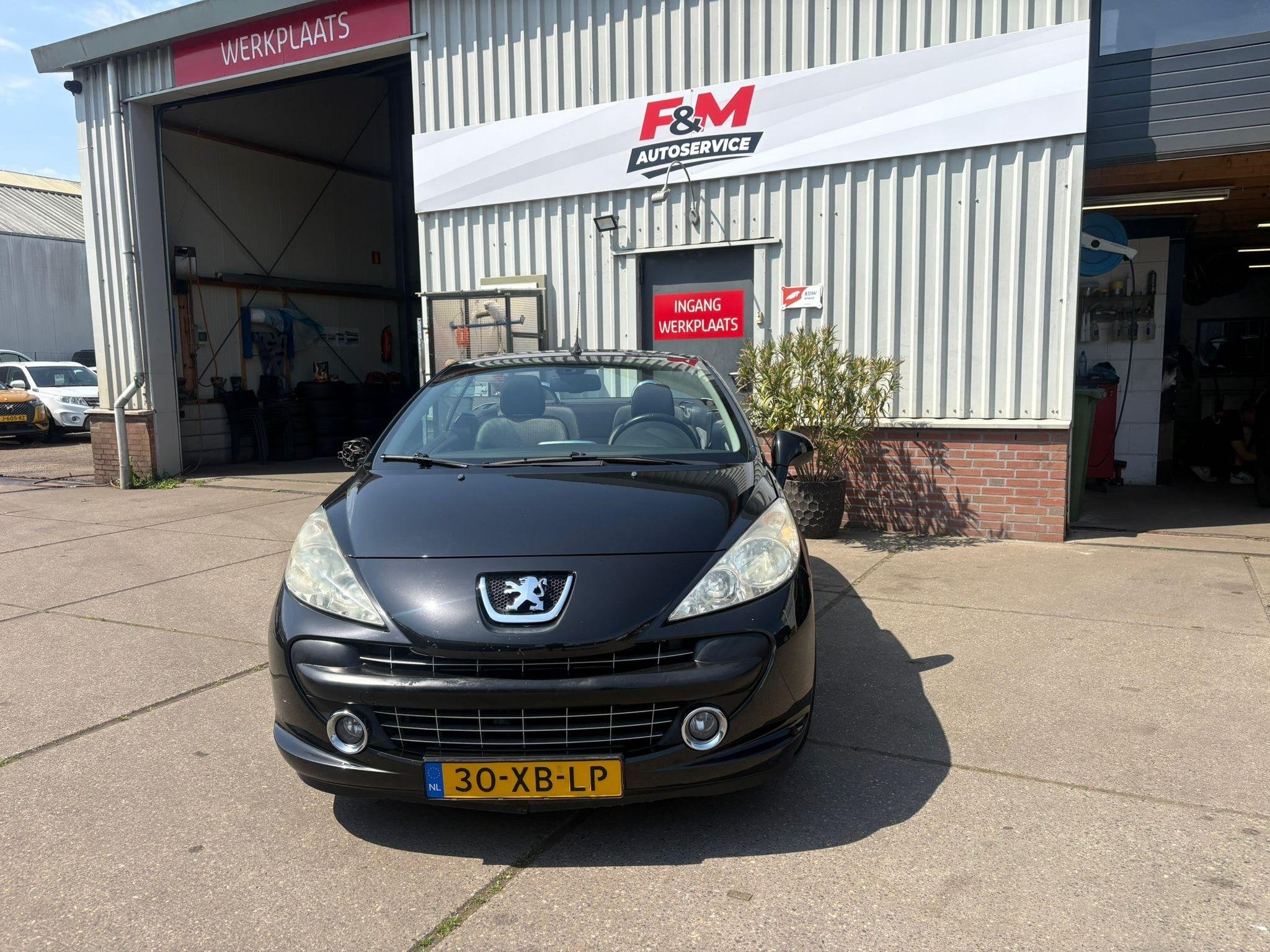 Peugeot 207 CC 1.6 VTi Première Airco, Auto's, Peugeot, Voorwielaandrijving, Gebruikt, 4 cilinders, Cabriolet