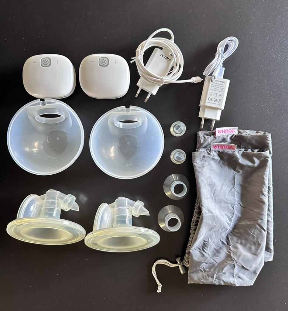 Youha electrische kolf, Kinderen en Baby's, Babyvoeding en Toebehoren, Ophalen of Verzenden, Gebruikt, Borstkolf
