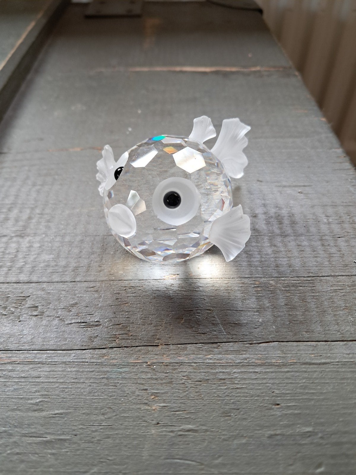 swarovski vis, Ophalen of Verzenden, Zo goed als nieuw, Figuurtje
