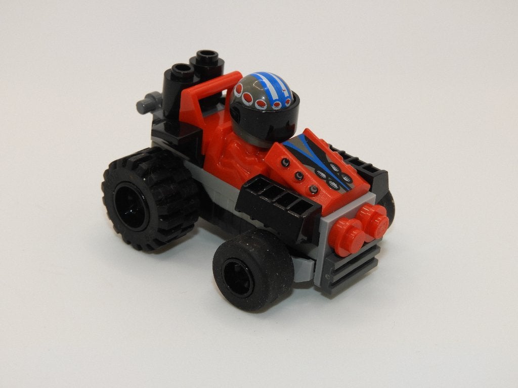 Lego 8359 Desert Race, Gebruikt, Overige thema's, Lego, Ophalen of Verzenden