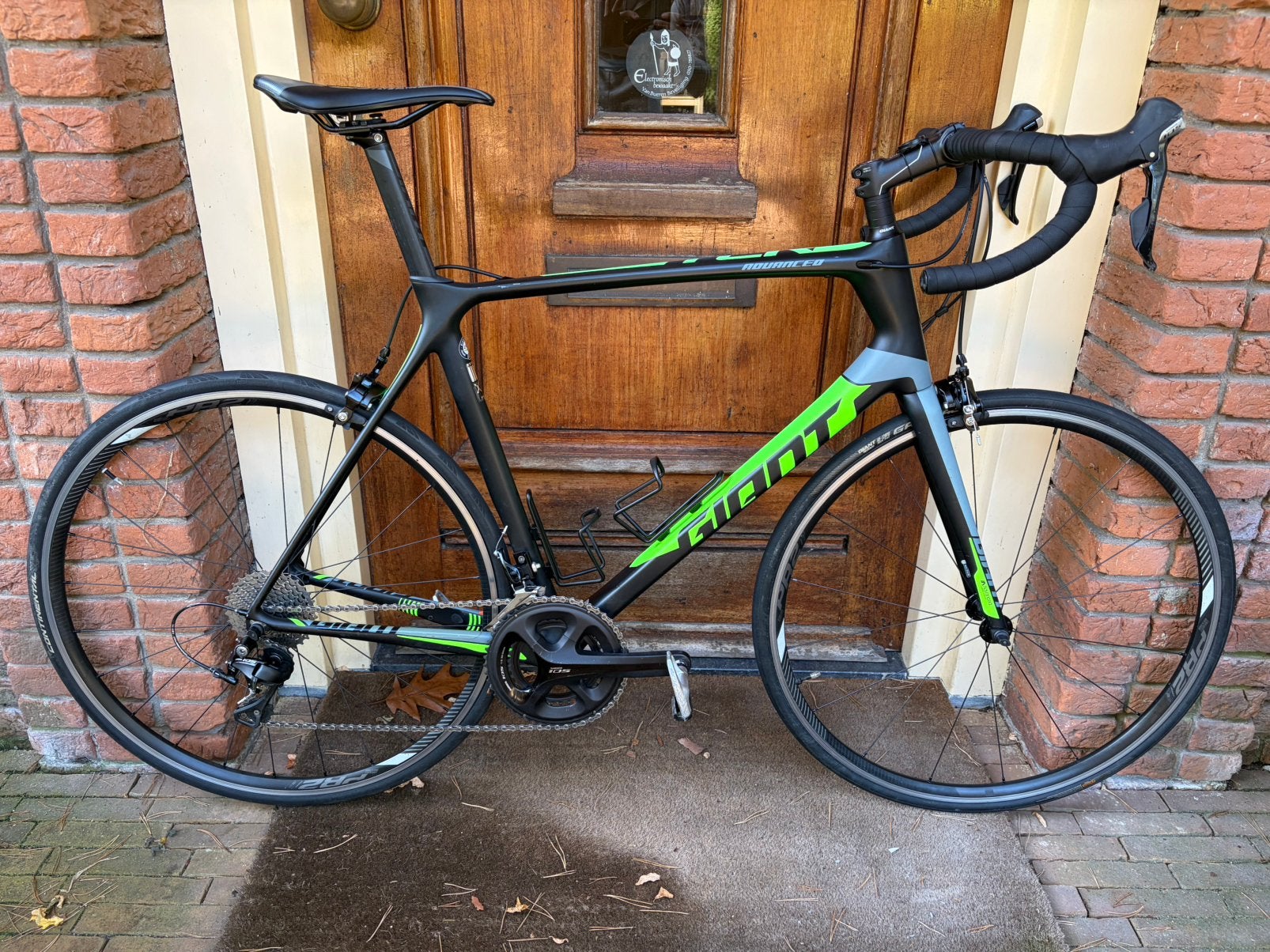 Giant TCR Advanced 2 – carbon racefiets – maat 58, Ophalen, Carbon, Giant, Zo goed als nieuw
