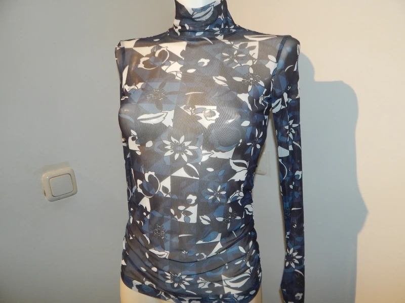 High Use voile truitje kolletje in print hardware label 38, Kleding | Dames, Maat 38/40 (M), High Use (tech), Zo goed als nieuw