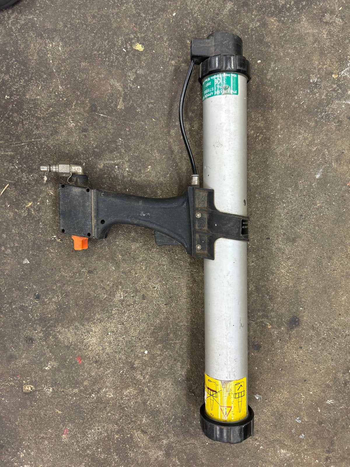 Cox Pneumatisch Kitpistool - Professionele Kitspuit, Doe-het-zelf en Verbouw, Ophalen, Gebruikt, Kitspuit, Overige merken
