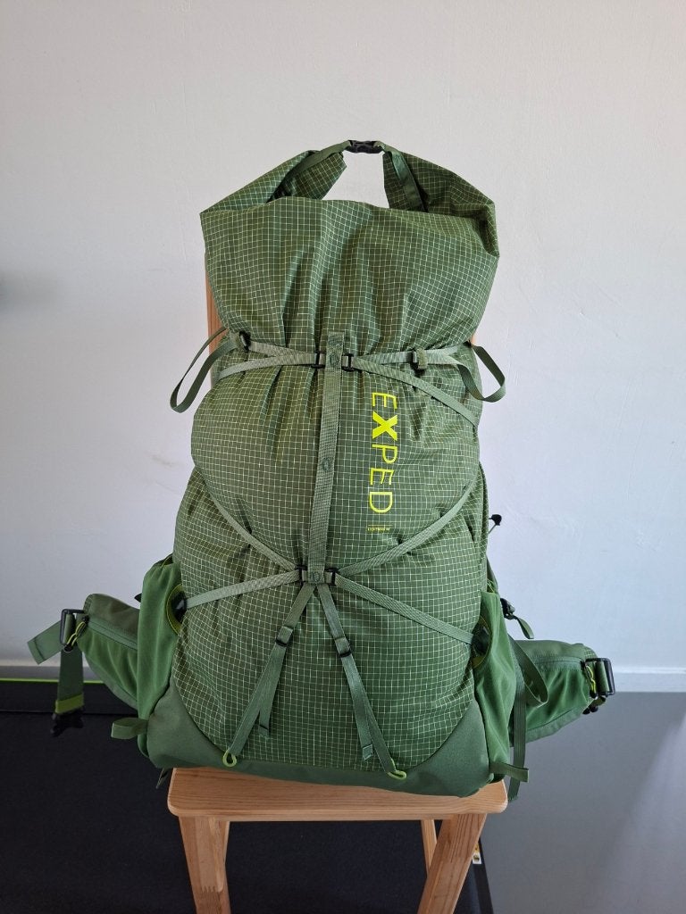 exped lightning 60L rugzak, Ophalen, Zo goed als nieuw, Rugzak