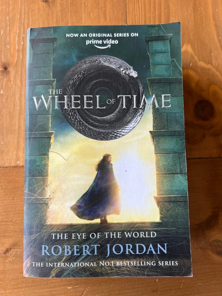 The Wheel of Time: The Eye of the World - Robert Jordan, Boeken, Ophalen of Verzenden, Gelezen