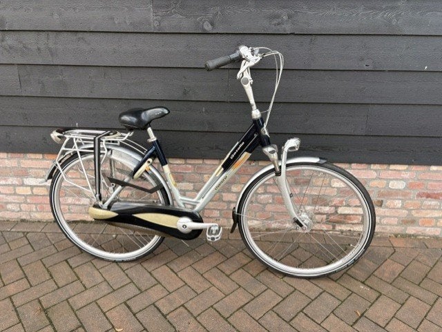 Gazelle Chamonix Excellent, Ophalen, 47 tot 50 cm, Versnellingen, Zo goed als nieuw