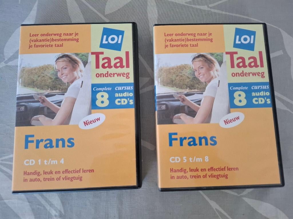 LOI Cursus FRANS Taal Onderweg (op 8 CD), Ophalen of Verzenden, Zo goed als nieuw, Non-fictie