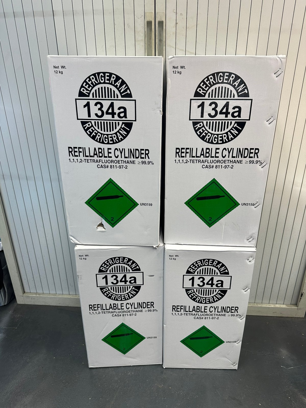 R134A Koudemiddel Aircogas 12KG NIEUW, Ophalen, Nieuw