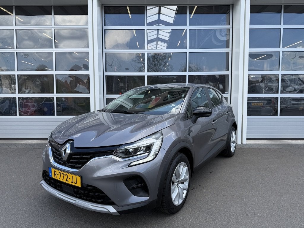 Renault Captur 1.6 ET H 145 Zen (bj 2022, automaat), Auto's, 94 pk, Stof, Gebruikt, 715 kg