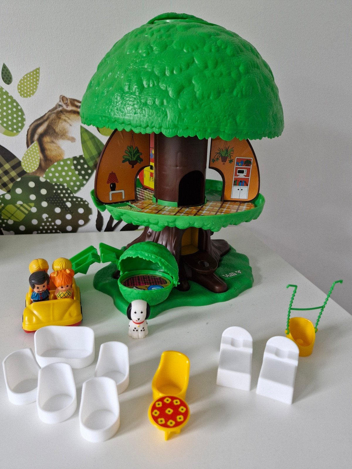De magische speelboom - jubileum editie jaren 70, Ophalen of Verzenden, Zo goed als nieuw, Poppenhuis