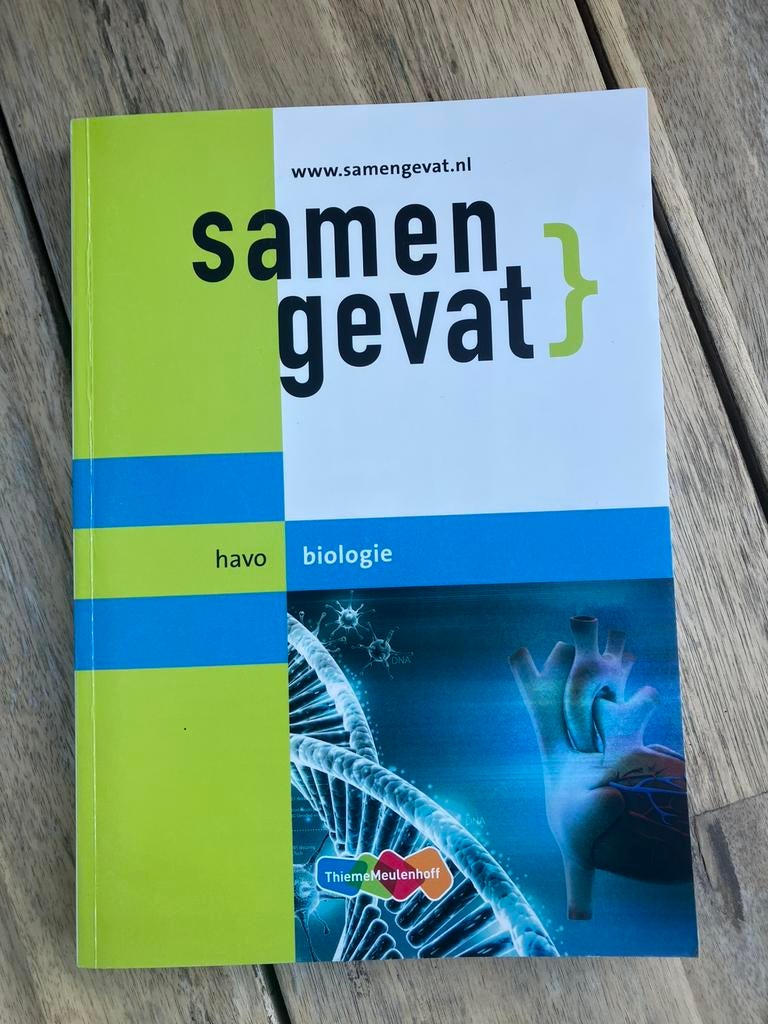 Samengevat Biologie Havo, Ophalen, Nieuw, HAVO, Biologie