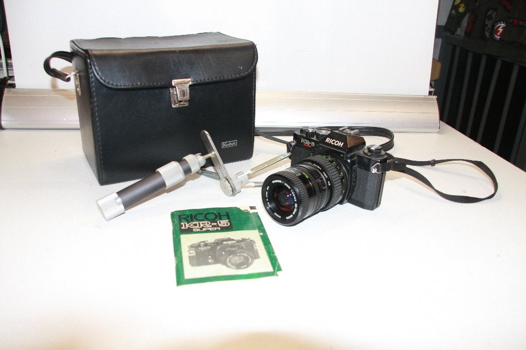 ricoh 4R-5 super camera (401), Ophalen of Verzenden, Gebruikt, Compact, Overige Merken