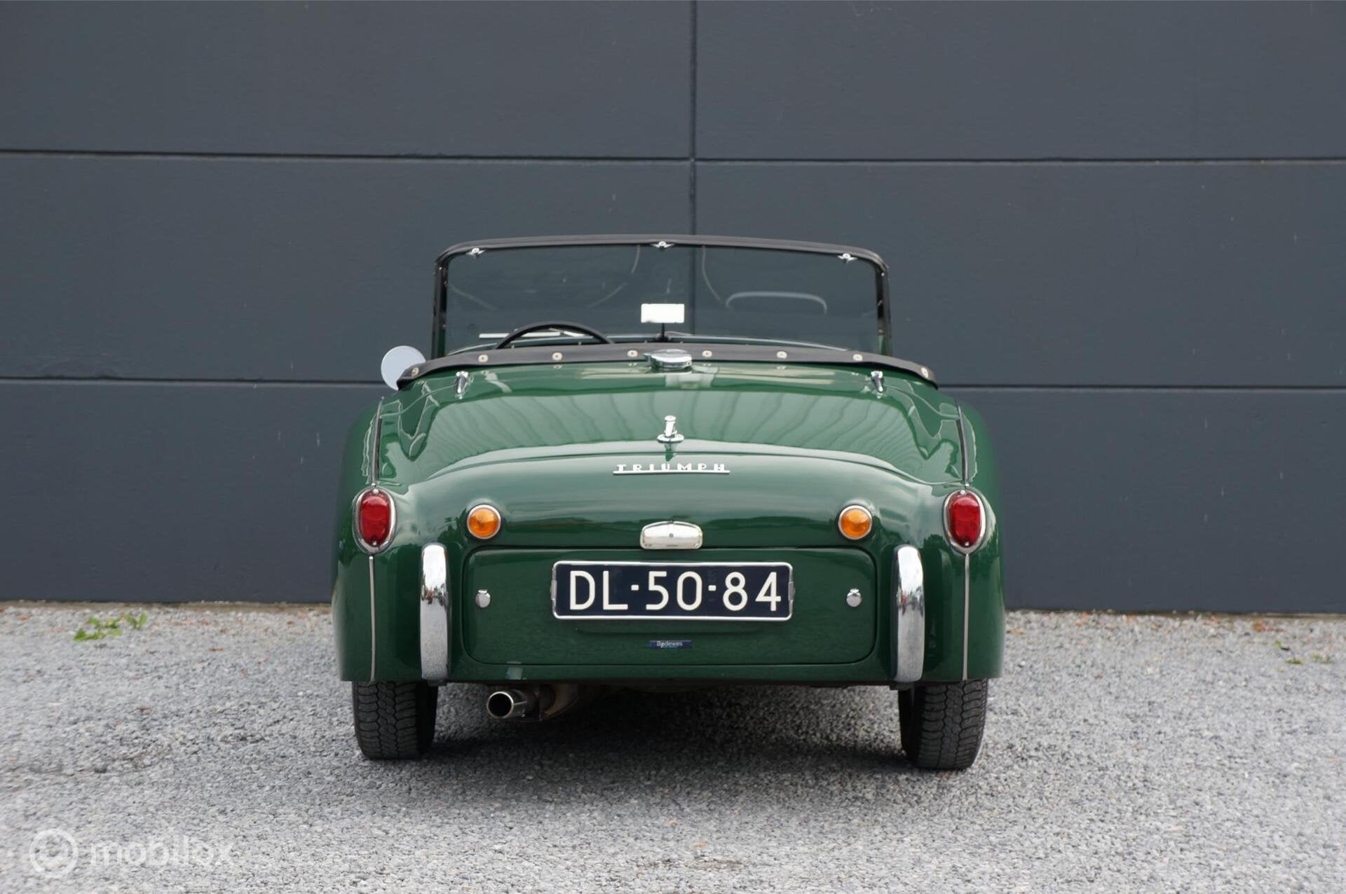 Triumph TR3B 2.2 Soft & Hardtop Zeer mooie staat Zeldzaam!, foto 7