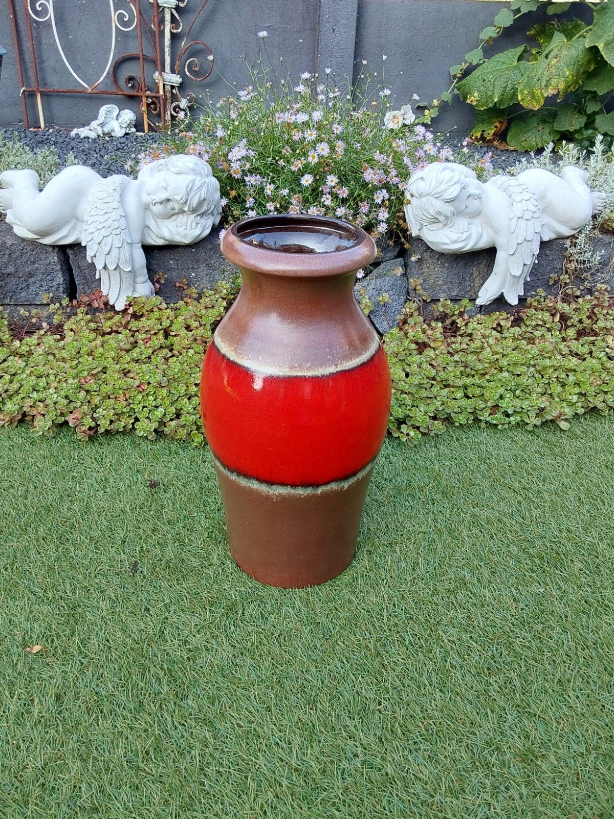 West Germany vaas, Ophalen
