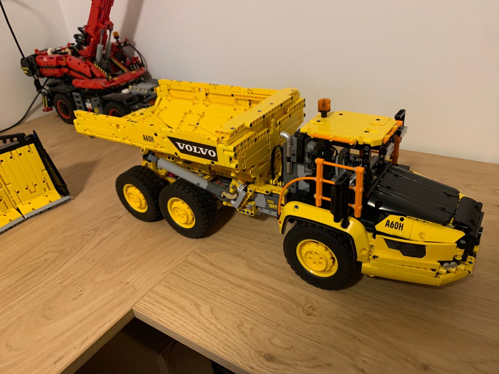 Lego Technic 42114 Volvo, Kinderen en Baby's, Speelgoed | Duplo en Lego, Ophalen of Verzenden, Zo goed als nieuw