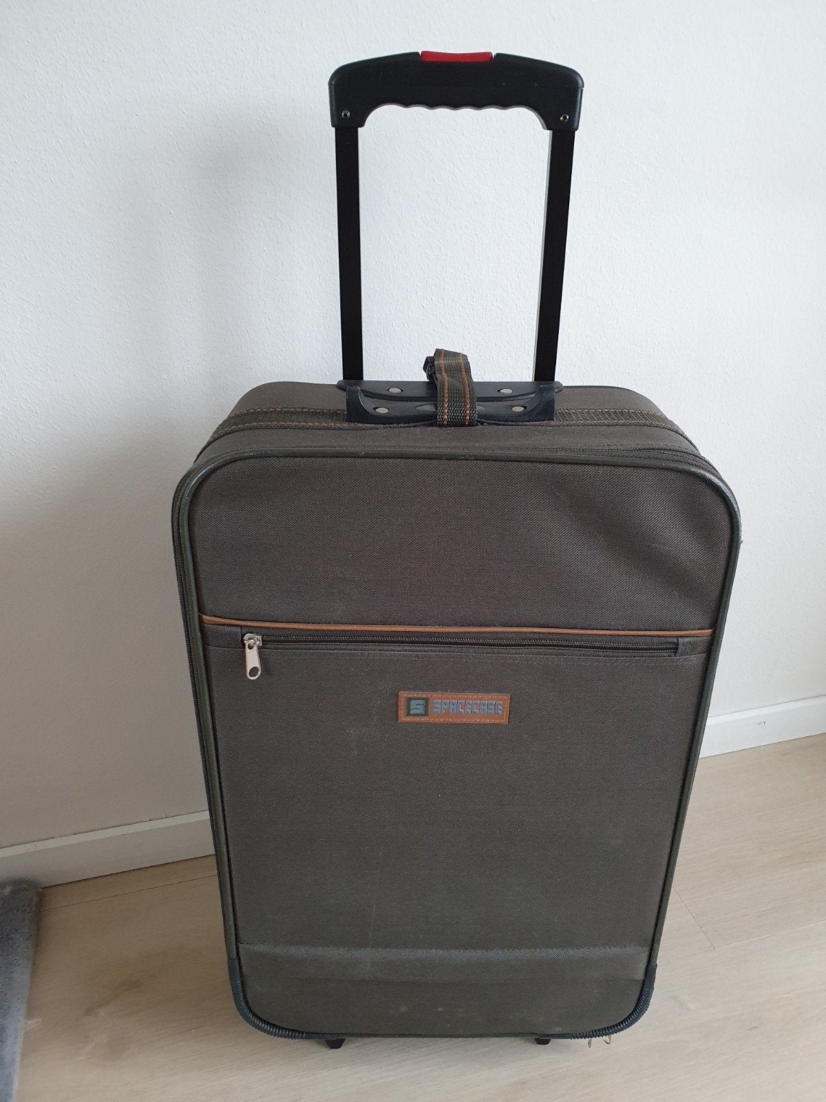 Reiskoffertje, Ophalen of Verzenden, Zo goed als nieuw, 30 cm of meer, Wieltjes