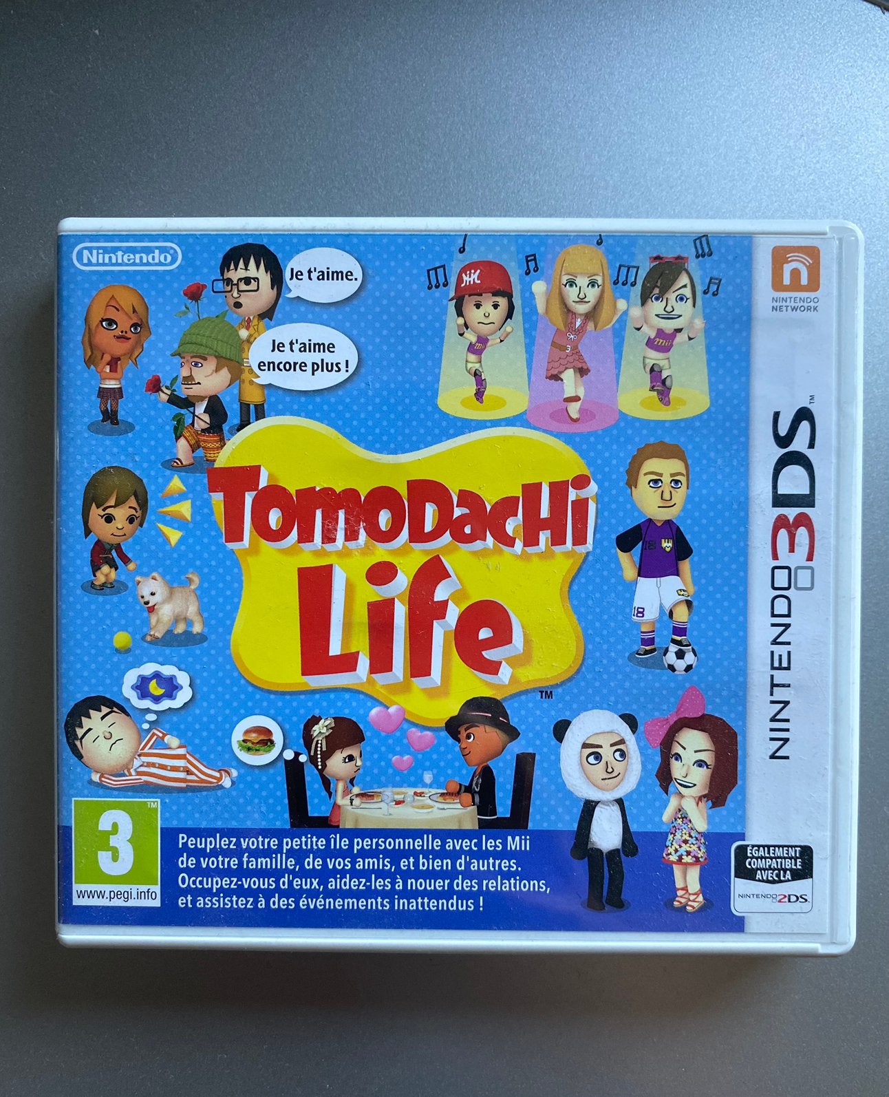 Nintendo 3DS spel: Tomodachi Life (compleet in doos), 1 speler, Ophalen of Verzenden, Zo goed als nieuw, Vanaf 3 jaar