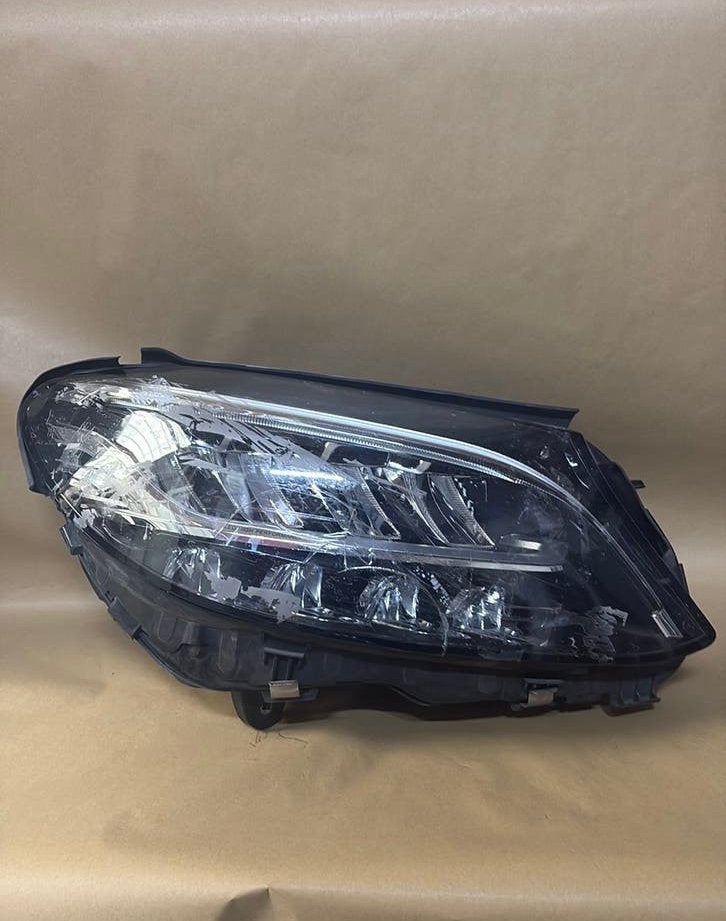 Mercedes C-Klasse W205 Facelift LED Koplamp (R) A2059066006, Ophalen of Verzenden, Nieuw, Mercedes-Benz