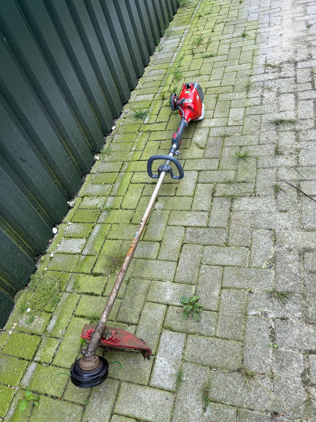 Bosmaaier van Efco, Ophalen, Gebruikt, 30 tot 50 cm, Benzine