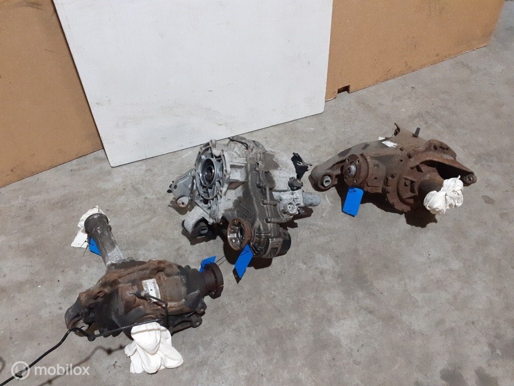 Differentieel Range Rover Sport 3.6 TdV8 Cardan Diff L320, Land Rover, Ophalen of Verzenden, Gebruikt, Land Rover