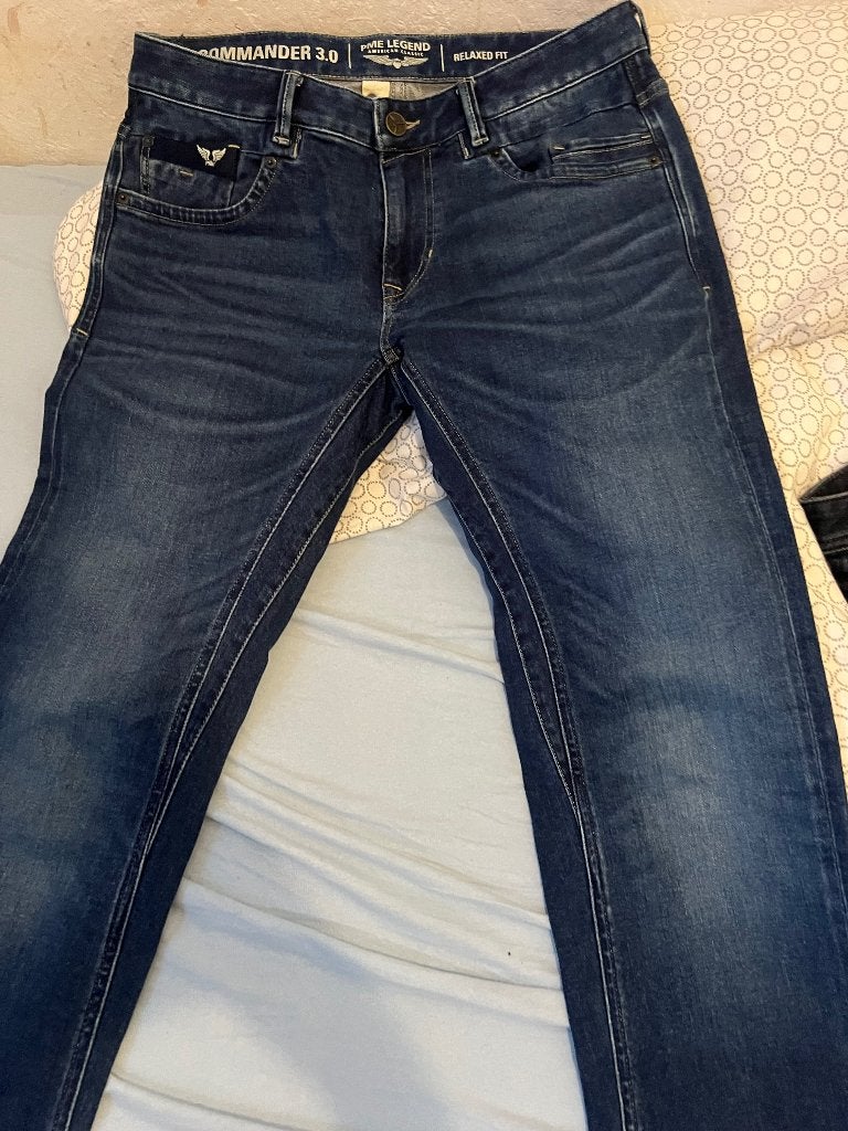 Pme legend regular fit 30/34, Kleding | Heren, Ophalen, Blauw, W32 (confectie 46) of kleiner, Zo goed als nieuw