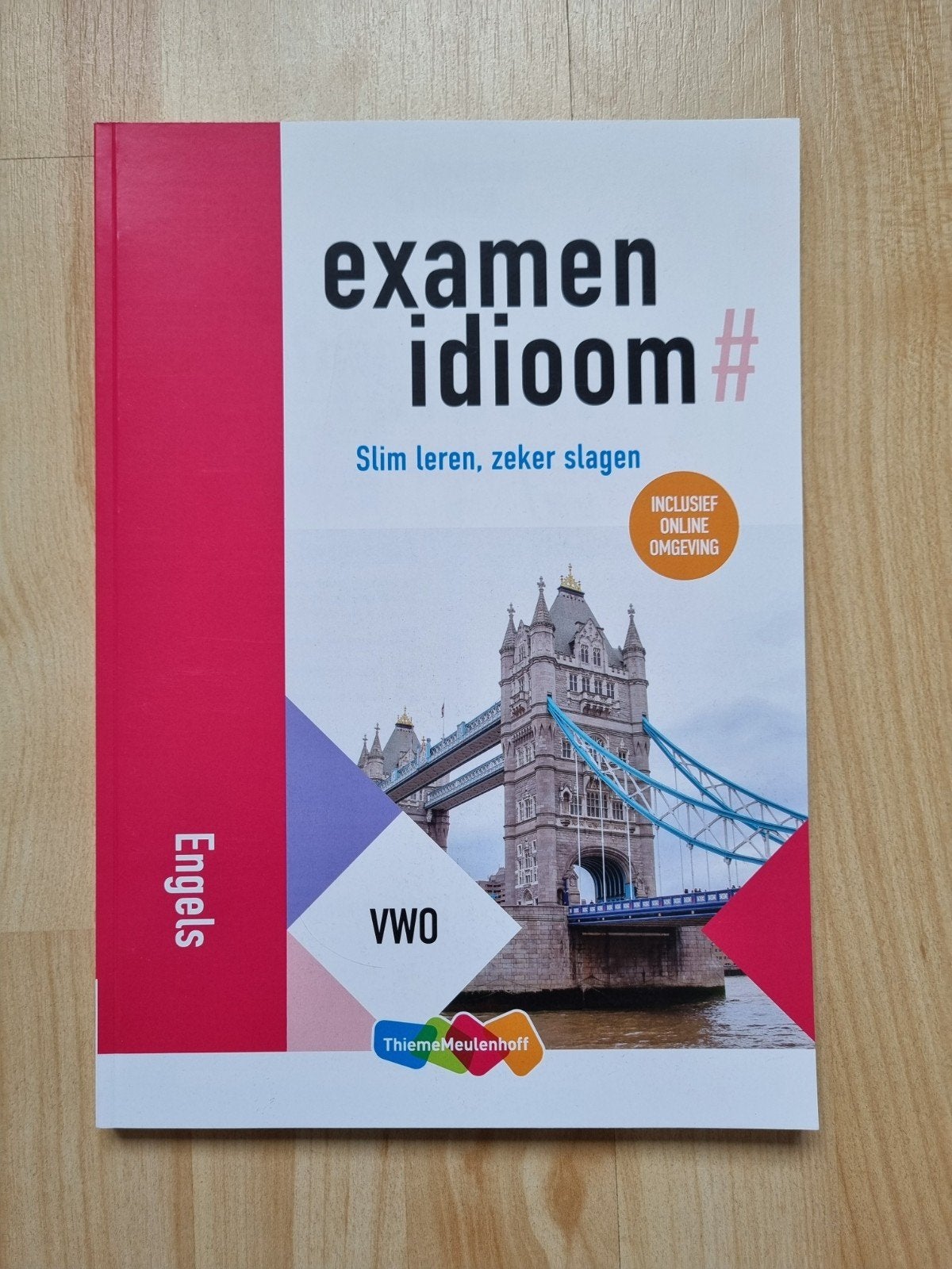 Examenidioom Engels VWO, Boeken, VWO, Engels, ThiemeMeulenhoff, Ophalen of Verzenden