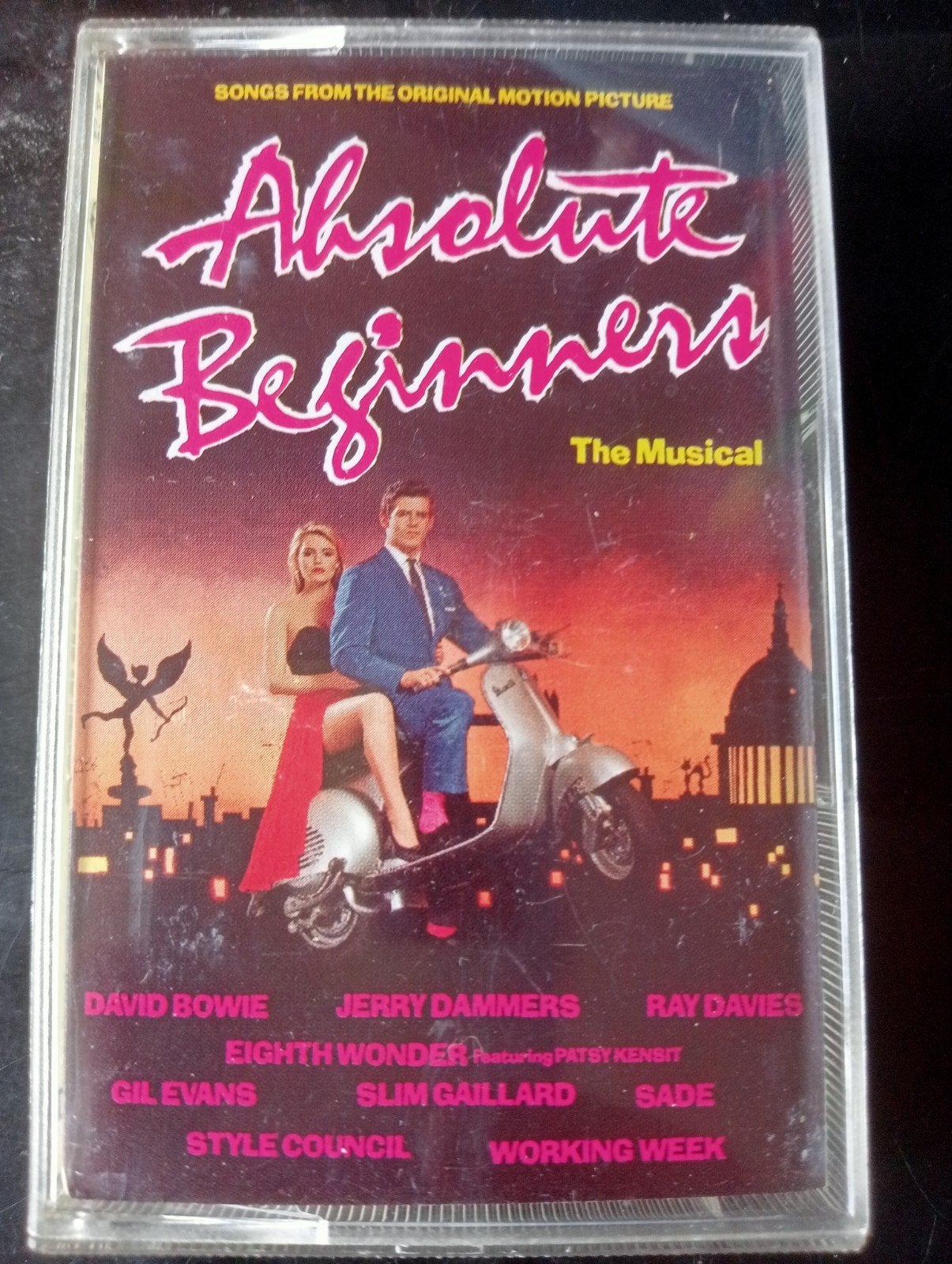 Absolute Beginners - The Musical (Cassette), Gebruikt, Filmmuziek en Soundtracks, 1 bandje, Ophalen of Verzenden