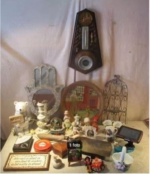 28 Oude en Retro Curiosa en Hebbedingetjes, Ophalen of Verzenden