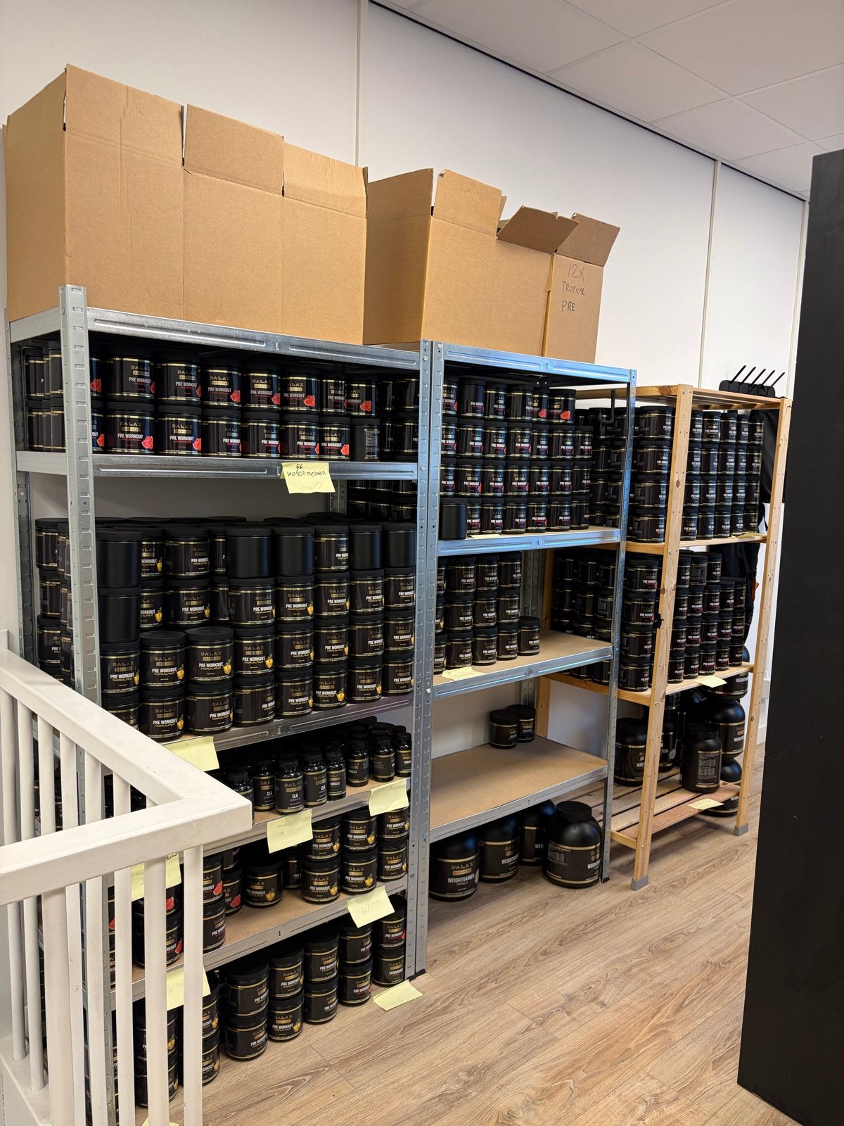 Private label nutrition merk - per 12 stuks van alles wat, Ophalen of Verzenden, Nieuw, Overige typen