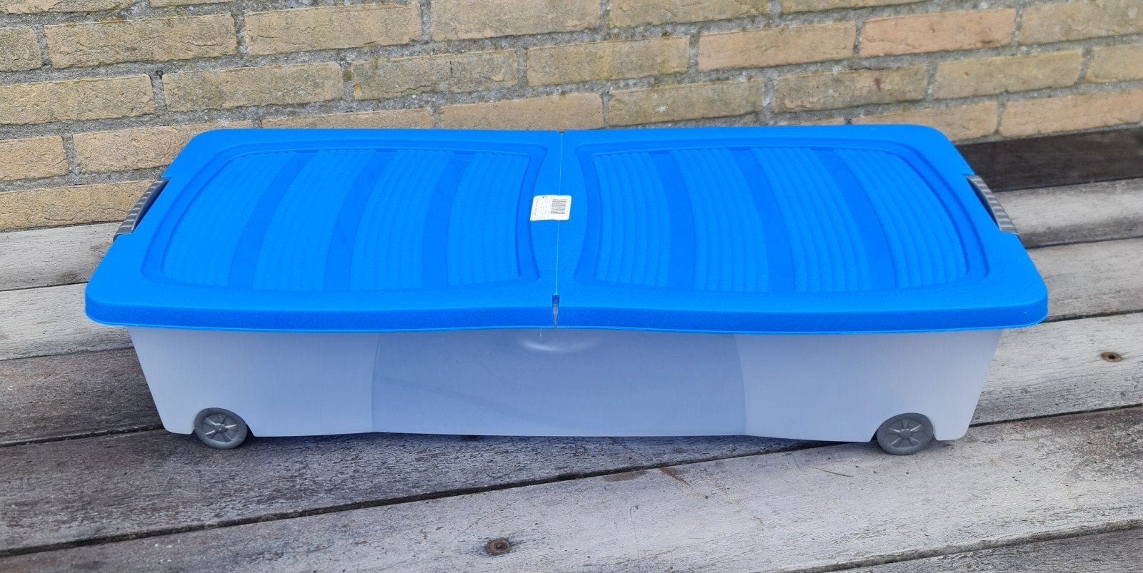 Opbergkist voor onder je bed, 50 tot 100 cm, Ophalen of Verzenden, Zo goed als nieuw, 5 – 50