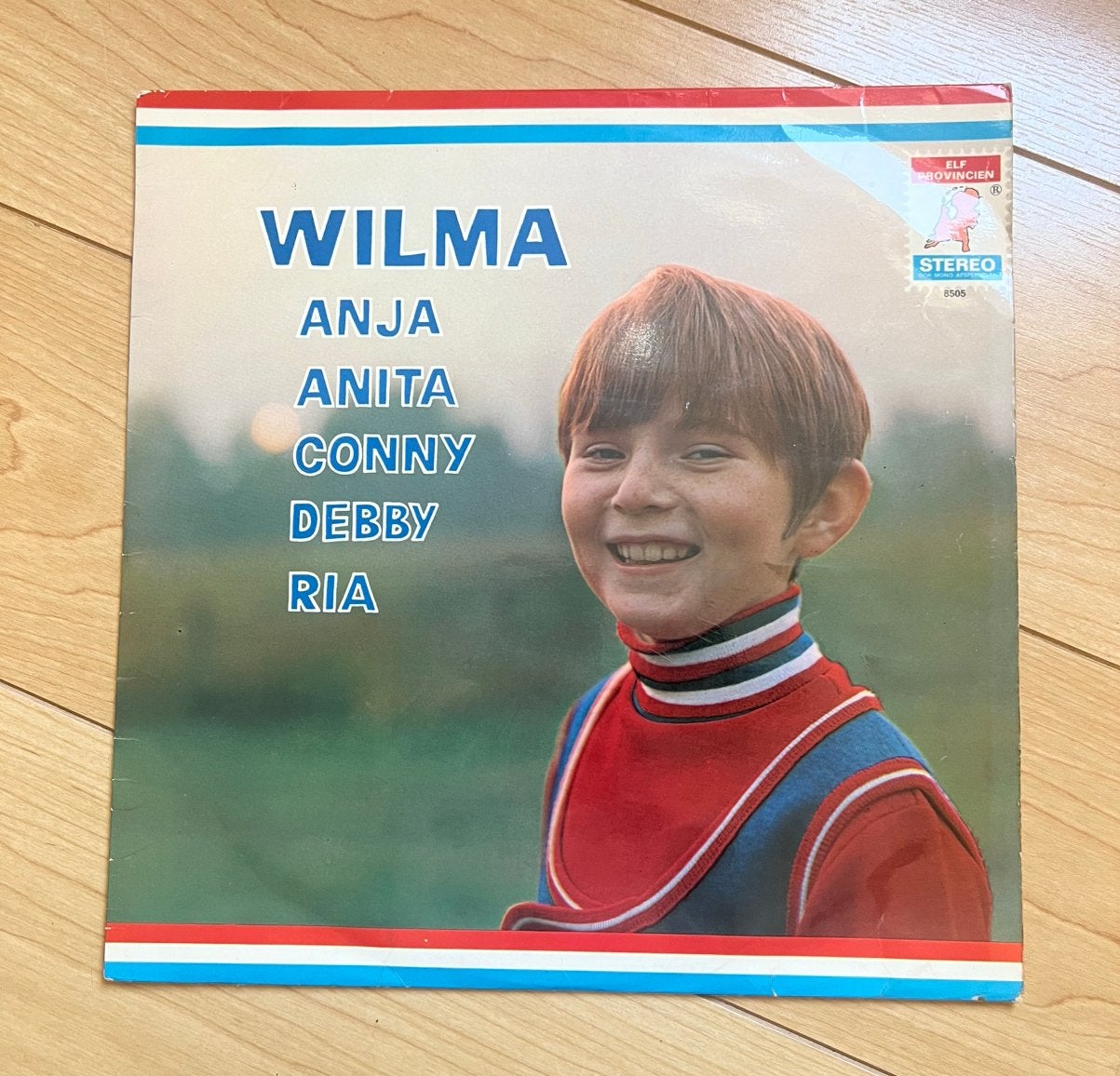 Wilma LP, Ophalen of Verzenden, Gebruikt, Overige formaten, Levenslied of Smartlap