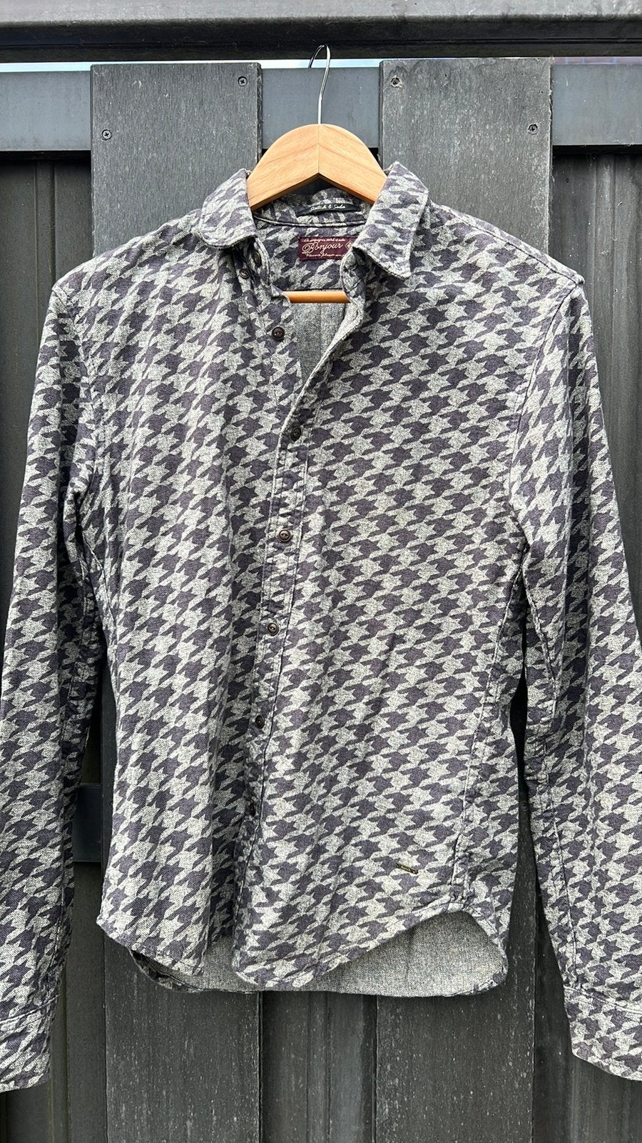 Scotch&Soda heren blouse S, Kleding | Heren, Overhemden, Verzenden, Zo goed als nieuw, Blauw