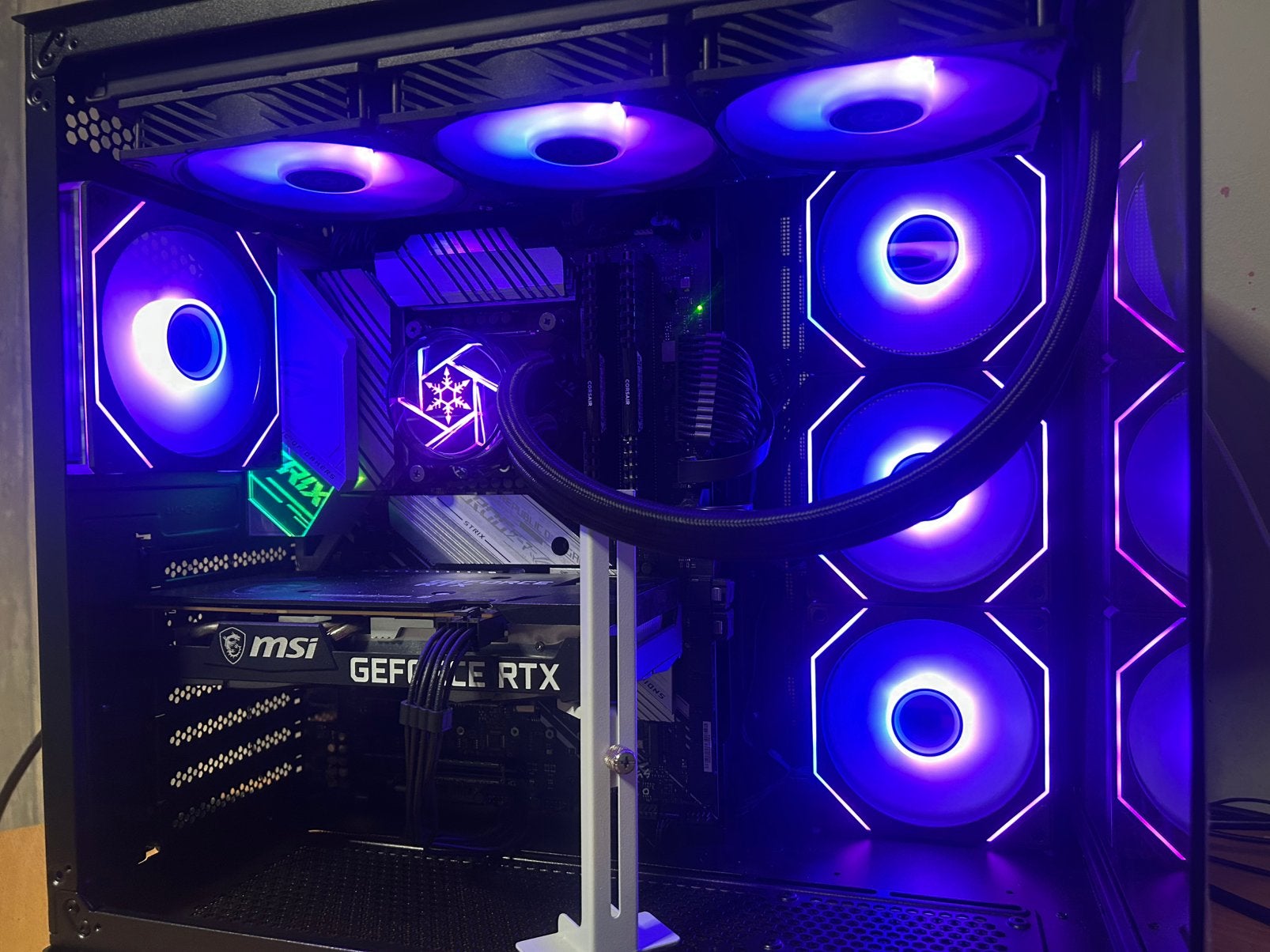 Plug & Play Gaming PC RTX 3060 12GB i5-11600K 32GB RAM 2.2TB, Ophalen, 32 GB, Zo goed als nieuw, Gaming