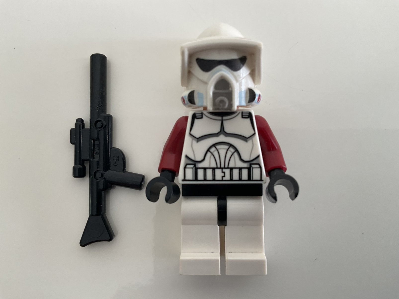 LEGO Star Wars - minifiguur - sw0378 - Clone ARF Trooper, Compleet, Star Wars, Lego, Ophalen of Verzenden