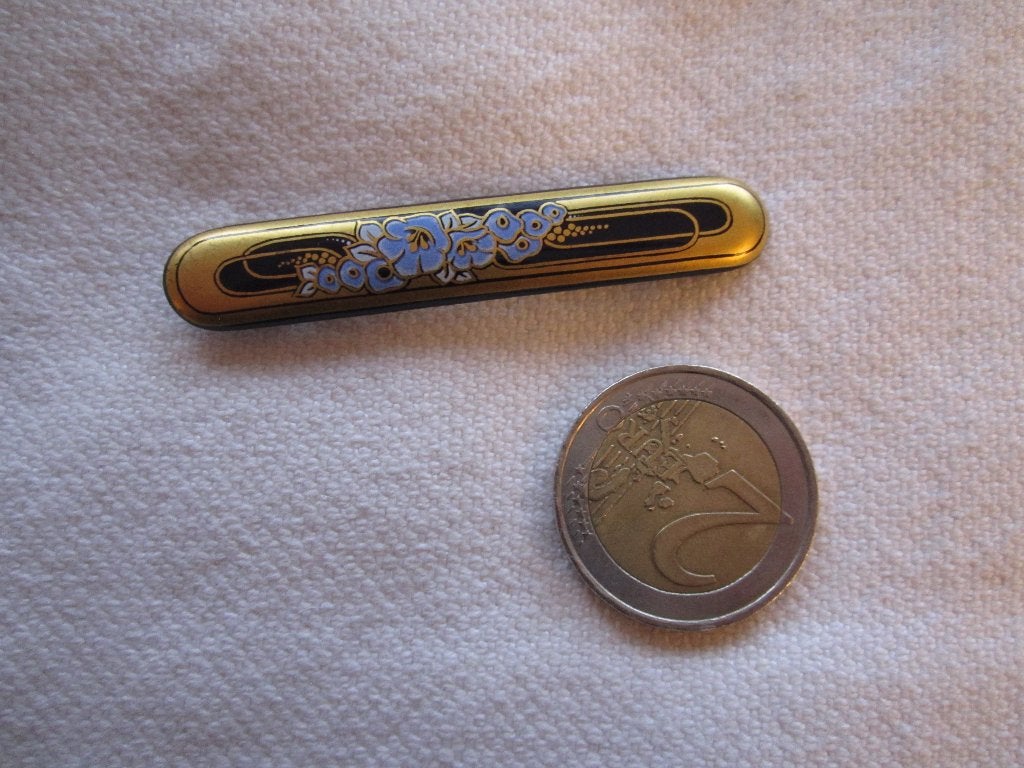 65.   Aparte oude broche, Sieraden, Tassen en Uiterlijk, Antieke sieraden, Ophalen, Overige materialen, Broche