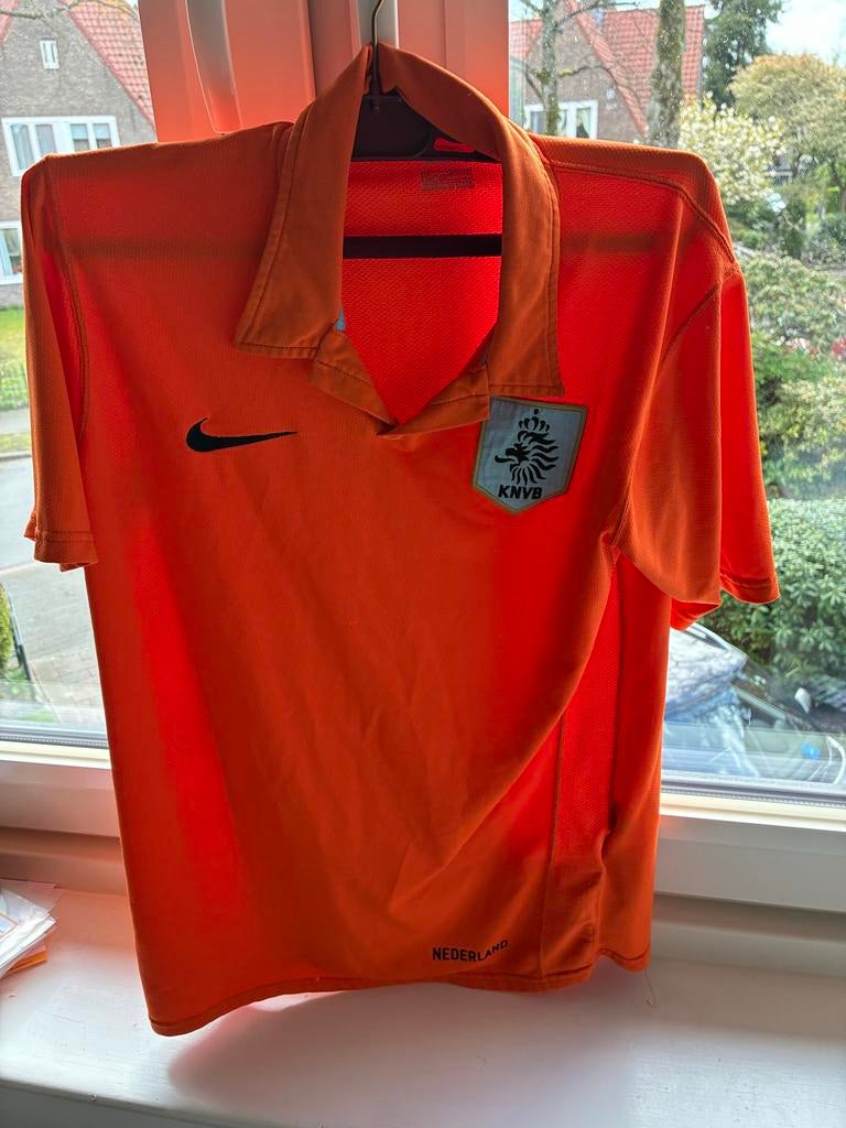 Oranje Nike KNVB shirt, Ophalen of Verzenden, Gedragen, Overige maten, Oranje