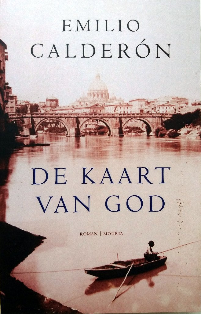 Emilio Calderón - De kaart van god, Ophalen of Verzenden, Zo goed als nieuw, Europa overig