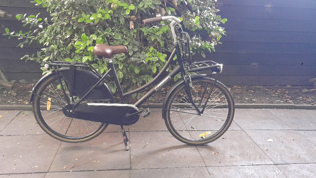 Popal Daily Dutch fiets 26 inch., Gebruikt, Velgrem, Popal, Handrem